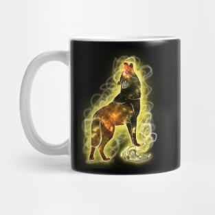 Spiritual Release-Wolf Mug